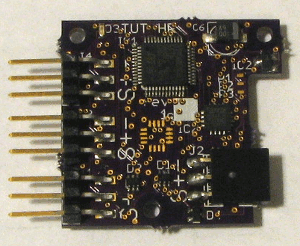picture of TUT-FC timer circuit board